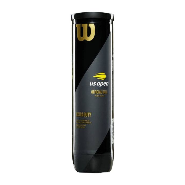 Wilson X4 Us Open Giallo - Tubo Palline Da Tennis