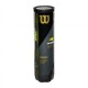 Wilson Tubo Di Palline Da Tennis X4 Us Open Giallo