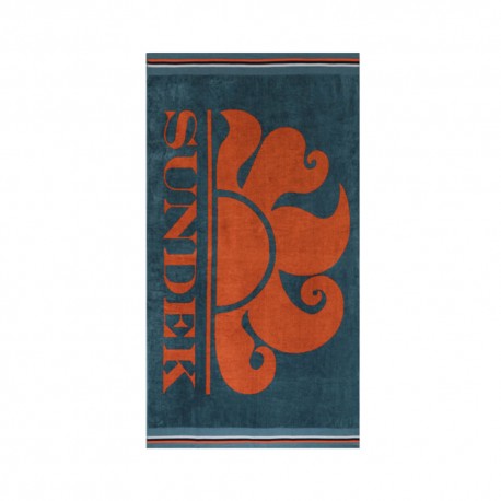 Sundek Telo Mare New Classic Logo Aegean Blue