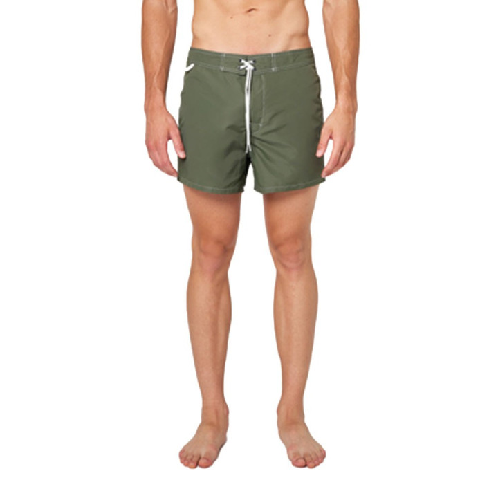 Sundek Boardshort Mare Dark Ar. Verde Uomo
