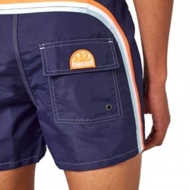 Sundek Boardshort Mare Navy Uomo