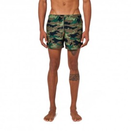 Sundek Costume Boxer Deep Forest 11 Camouflage Uomo