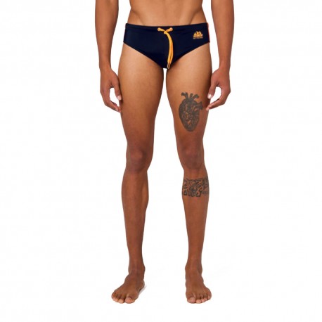 Sundek Costume Slip Diwalter Blu Uomo