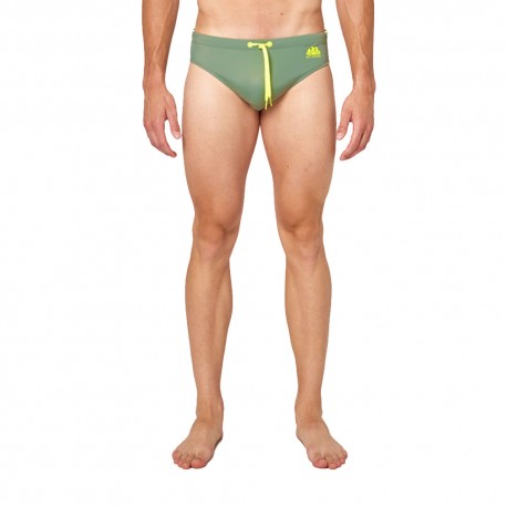 Sundek Costume Slip Diwalter Verde Uomo
