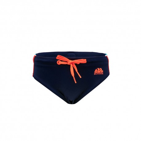 Sundek Costume Slip Mini Diwalter Navy Bambino