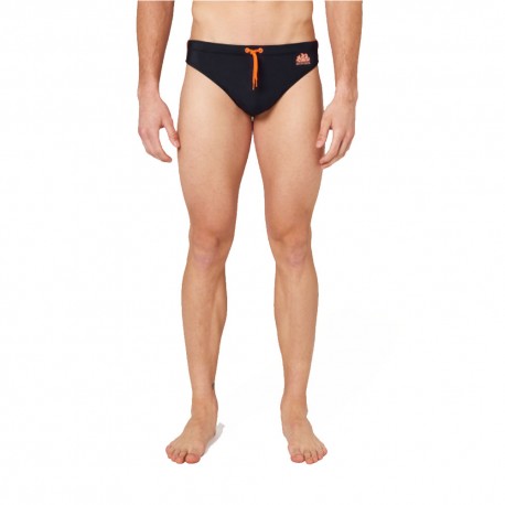 Sundek Costume Slip Sax Swim Nero Uomo