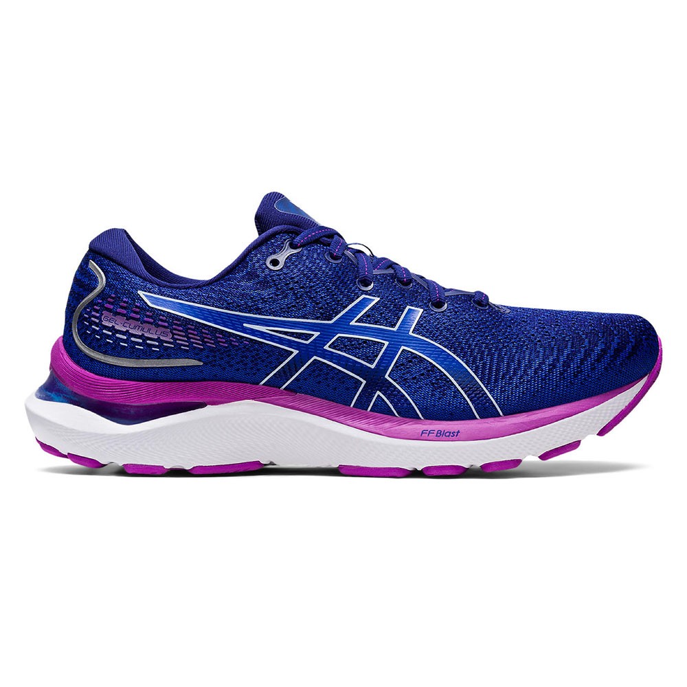 Asics Gel-Cumulus 24 Blu Viola - Scarpe Running Donna EUR 39 / US 7,5