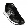 New Balance 500 Mesh Lea Nero Animal - Sneakers Donna