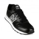 New Balance 500 Mesh Lea Nero Animal - Sneakers Donna