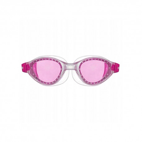 Arena Occhialini Nuoto Cruiser Evo Rosa Clear Bambino