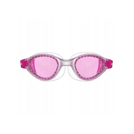 Arena Occhialini Nuoto Cruiser Evo Rosa Clear Bambino