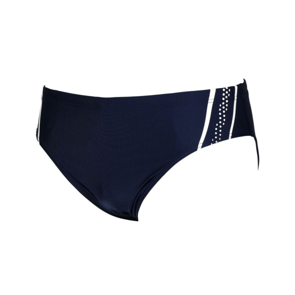 Image of Arena Costume Slip Graphic Navy Bianco Uomo 48