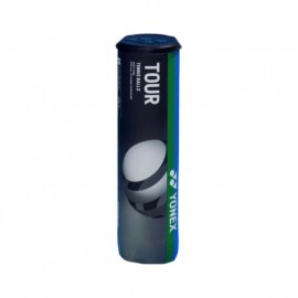 Yonex Tubo Di Palline Da Tennis Tour X4 Giallo