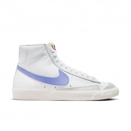 Nike Blazer Mid 77 Vintage Bianco - Sneakers Donna