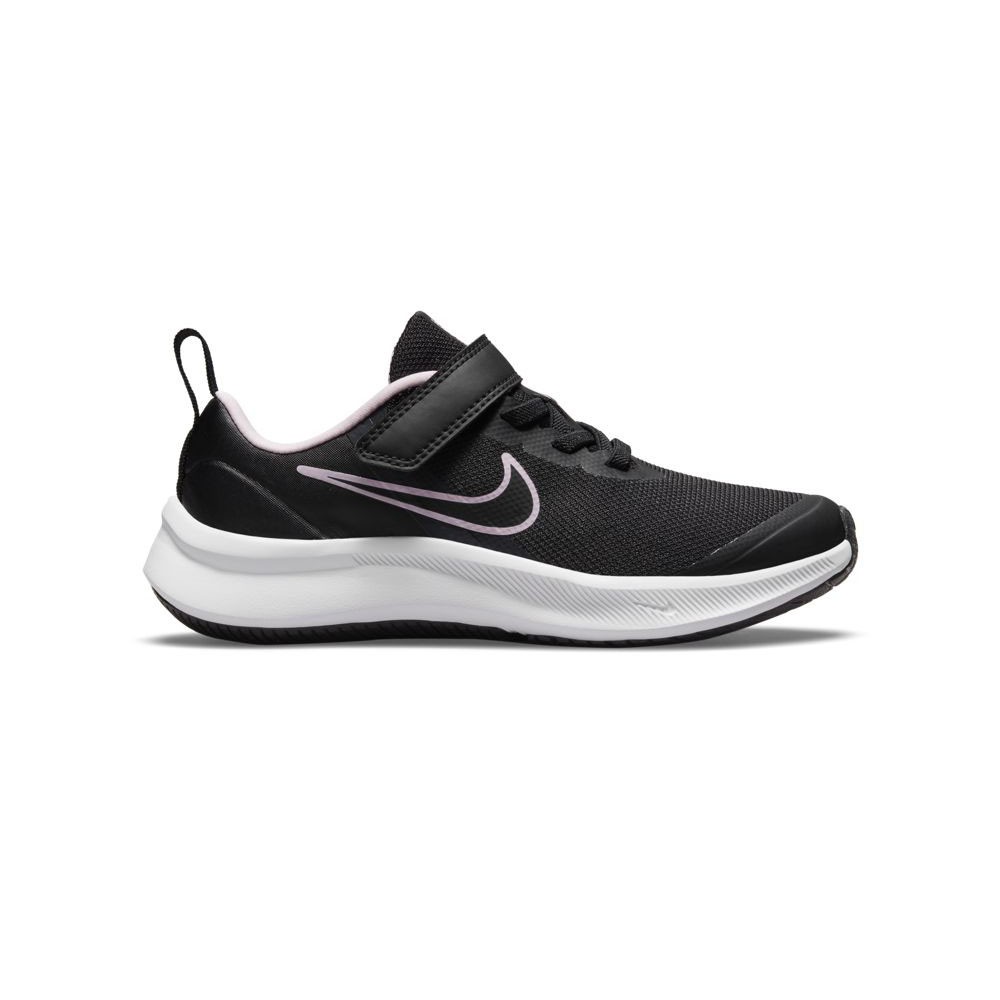 Nike Star Runner 3 Ps Nero Rosa - Sneakers Bambina EUR 35 / US 3Y