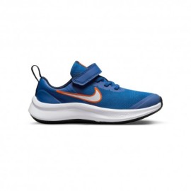 Nike Star Runner 3 Ps Blu Bianco - Sneakers Bambino