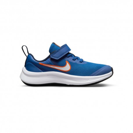 Nike Star Runner 3 Ps Blu Bianco - Sneakers Bambino