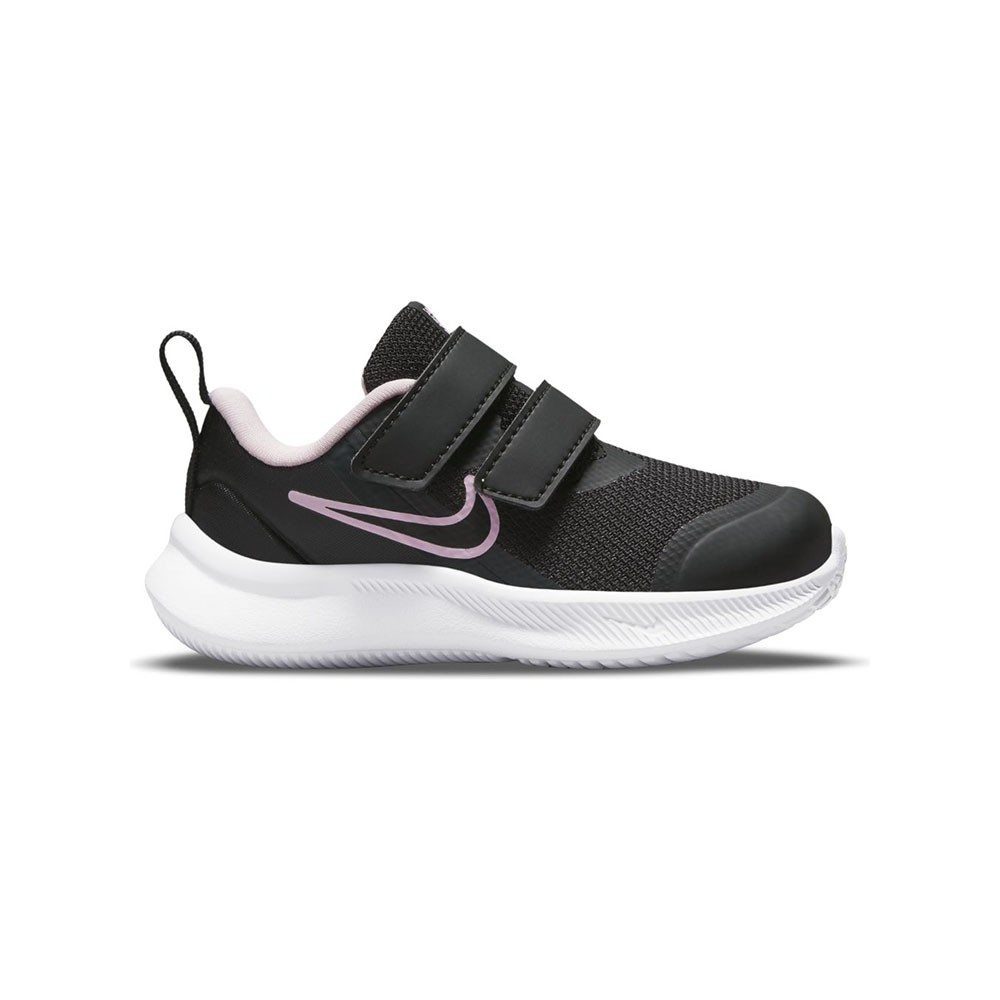 Nike Star Runner 3 Td Nero Rosa - Sneakers Bambina EUR 27 / US 10C
