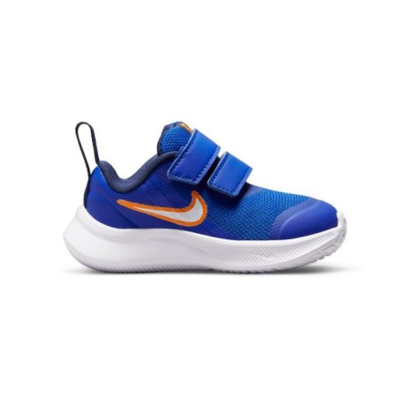 Nike Star Runner 3 Td Blu Bianco - Sneakers Bambino