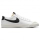 Nike Blazer Low 77 Bianco Nero - Sneakers Donna