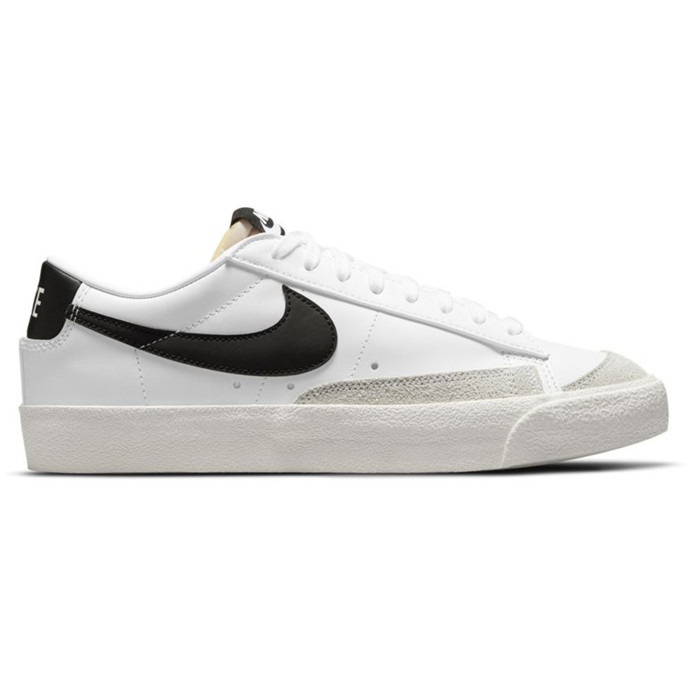 Image of Nike Blazer Low 77 Bianco Nero - Sneakers Donna EUR 36 / US 5,5