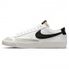 Nike Blazer Low 77 Bianco Nero - Sneakers Donna