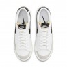 Nike Blazer Low 77 Bianco Nero - Sneakers Donna