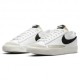 Nike Blazer Low 77 Bianco Nero - Sneakers Donna