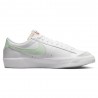 Nike Blazer Low 77 Bianco Verde - Sneakers Donna