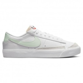 Nike Blazer Low 77 Bianco Verde - Sneakers Donna