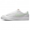 Nike Blazer Low 77 Bianco Verde - Sneakers Donna