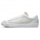 Nike Blazer Low 77 Bianco Verde - Sneakers Donna