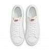 Nike Blazer Low 77 Bianco Verde - Sneakers Donna