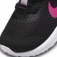 Nike Revolution 6 Td Nero Fuxia - Sneakers Bambino