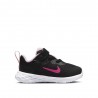 Nike Revolution 6 Td Nero Fuxia - Sneakers Bambino