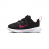 Nike Revolution 6 Td Nero Fuxia - Sneakers Bambino