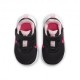 Nike Revolution 6 Td Nero Fuxia - Sneakers Bambino