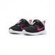 Nike Revolution 6 Td Nero Fuxia - Sneakers Bambino