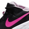 Nike Revolution 6 Ps Nero Fuxia - Sneakers Bambino