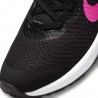 Nike Revolution 6 Ps Nero Fuxia - Sneakers Bambino