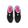 Nike Revolution 6 Ps Nero Fuxia - Sneakers Bambino