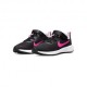 Nike Revolution 6 Ps Nero Fuxia - Sneakers Bambino