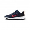 Nike Revolution 6 Ps Blu Arancio - Sneakers Bambino