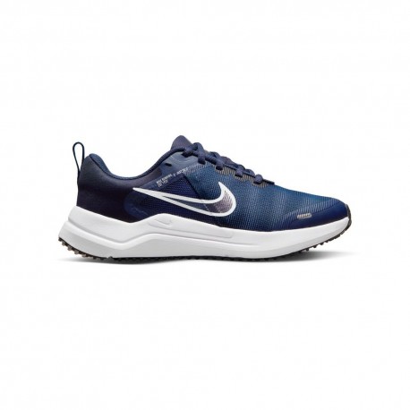 Nike Downshifter 12 Gs Navy Blu - Sneakers Bambino