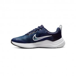 Nike Downshifter 12 Gs Navy Blu - Sneakers Bambino