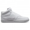 Nike Court Vision Mid Next Nature Bianco - Sneakers Uomo