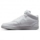 Nike Court Vision Mid Next Nature Bianco - Sneakers Uomo