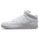 Nike Court Vision Mid Next Nature Bianco - Sneakers Uomo