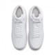 Nike Court Vision Mid Next Nature Bianco - Sneakers Uomo