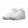 Nike Court Vision Mid Next Nature Bianco - Sneakers Uomo